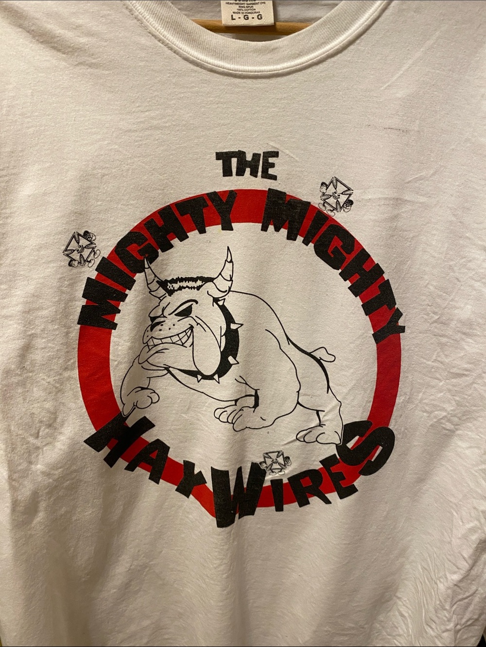 Haywire 617 ftc bosstones impression shirt long sleeve like new